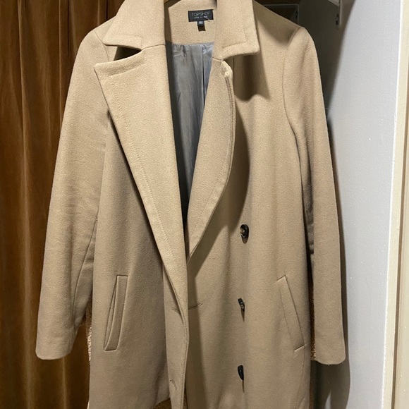 Topshop Coat - Picture 2 of 2